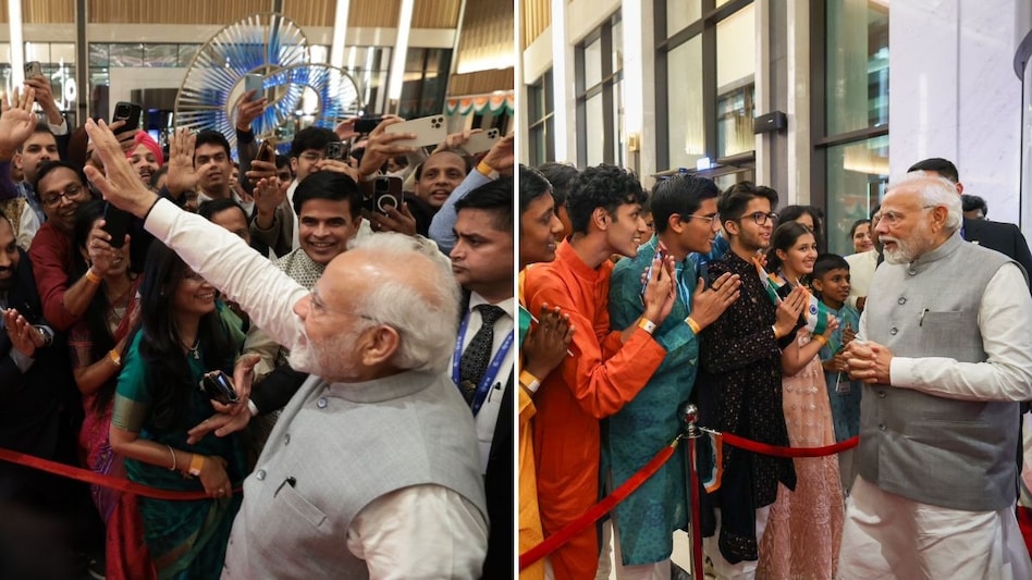 COP28 में शामिल होने दुबई पहुंचे PM मोदी, भारतीय समुदाय ने किया भव्य स्वागत