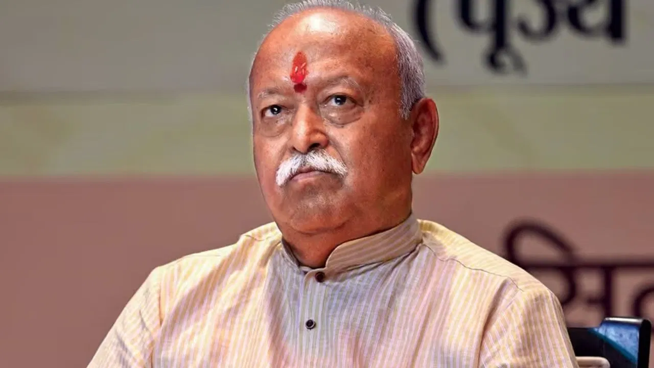 RSS की शाखा में मुसलमानों की एंट्री संभव, लेकिन ‘भारत माता की जय’ और भगवा झंडे का सम्मान अनिवार्य: मोहन भागवत