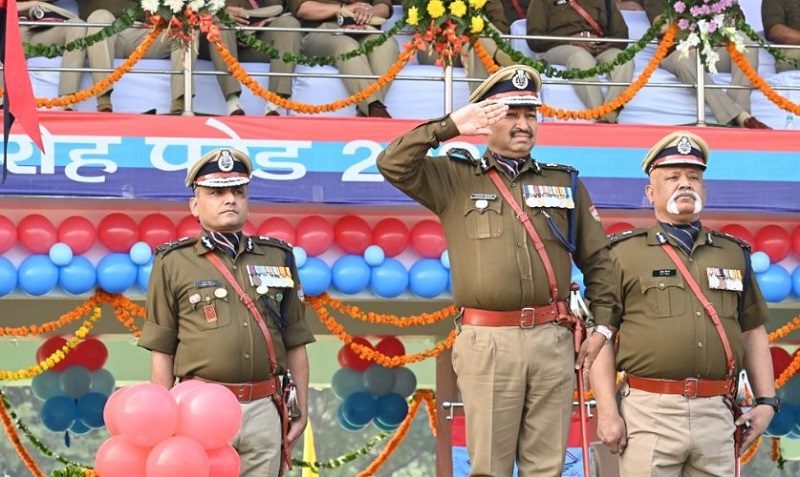 “डीजीपी अशोक कुमार का तीन साल का कार्यकाल पूरा, विदाई समारोह में अनुभव साझा करते वक्त हुए भावुक”