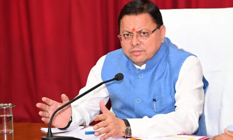 मुख्यमंत्री पुष्कर सिंह धामी ने निर्देश दिये कि कानून-व्यवस्था का सख्ती से पालन करवाया जाए