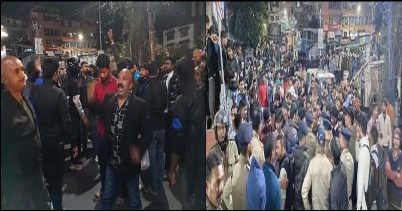 नैनीताल में धार्मिक तनाव : नाबालिग से दुष्कर्म मामले के बाद दुकानों में तोड़फोड़, मस्जिद पर पथराव l