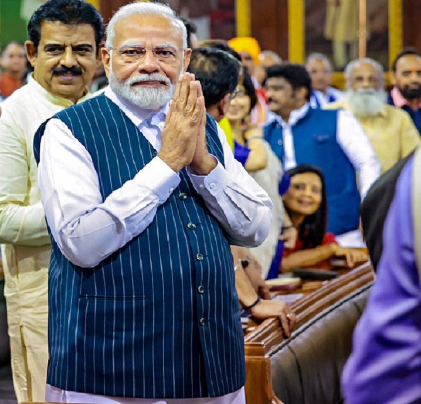 “लोकसभा का नया भवन मोदी के आग्रह के साथ शुरू हुआ नया अध्याय”