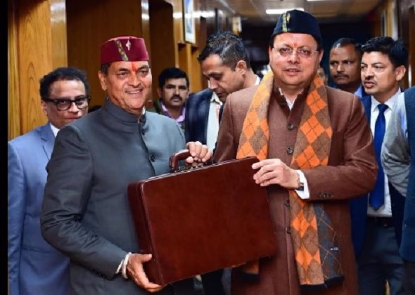 उत्तराखण्ड का नमो बजट ऐतिहासिक – मुख्यमंत्री