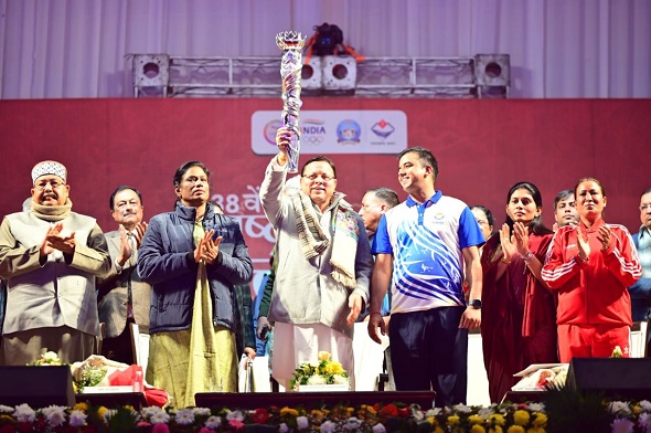 बुजुर्गो और पूर्व फ़ौजियों पर चढ़ा नेशनल गेम्स का क्रेज़