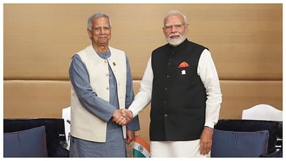 बैंकॉक में पीएम मोदी और यूनुस की मुलाकात, भारत और बांग्लादेश के रिश्तों पर हुई चर्चा।