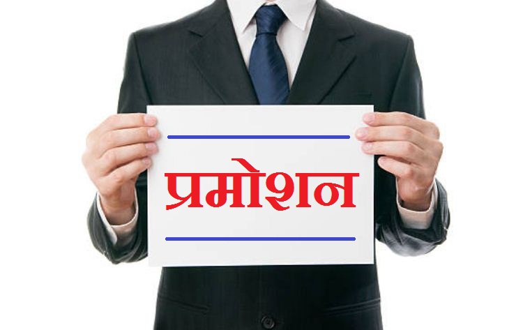 आचार संहिता में इस विभाग में इन अधिकारियो के हुए प्रमोशन देखिए लिस्ट..