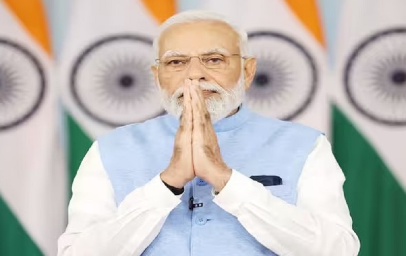 अमेरिका यात्रा से पहले व्हाइट हाउस के बाहर लहराया तिरंगा: प्रधानमंत्री मोदी