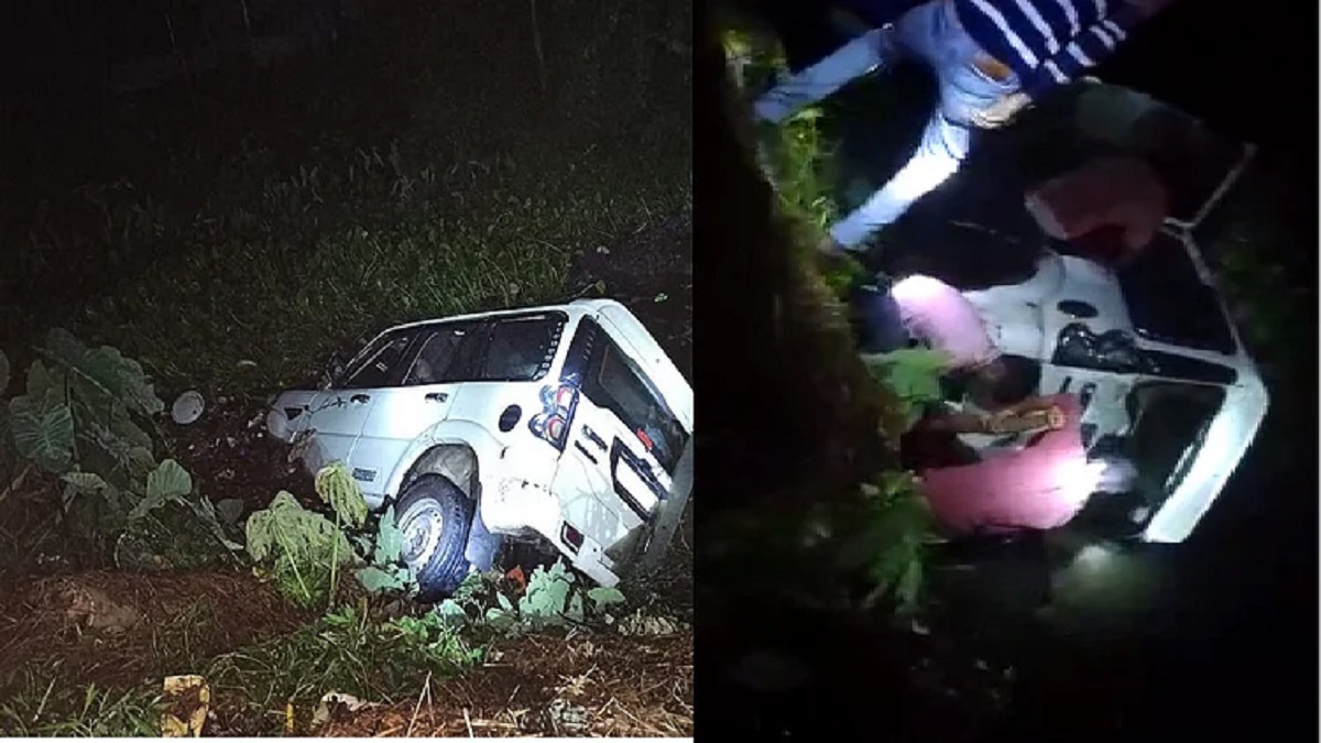 Purnia Accident: पूर्णिया में भीषण सड़क हादसा, गड्ढे में पलटी स्कॉर्पियो, 9 लोगों की मौत