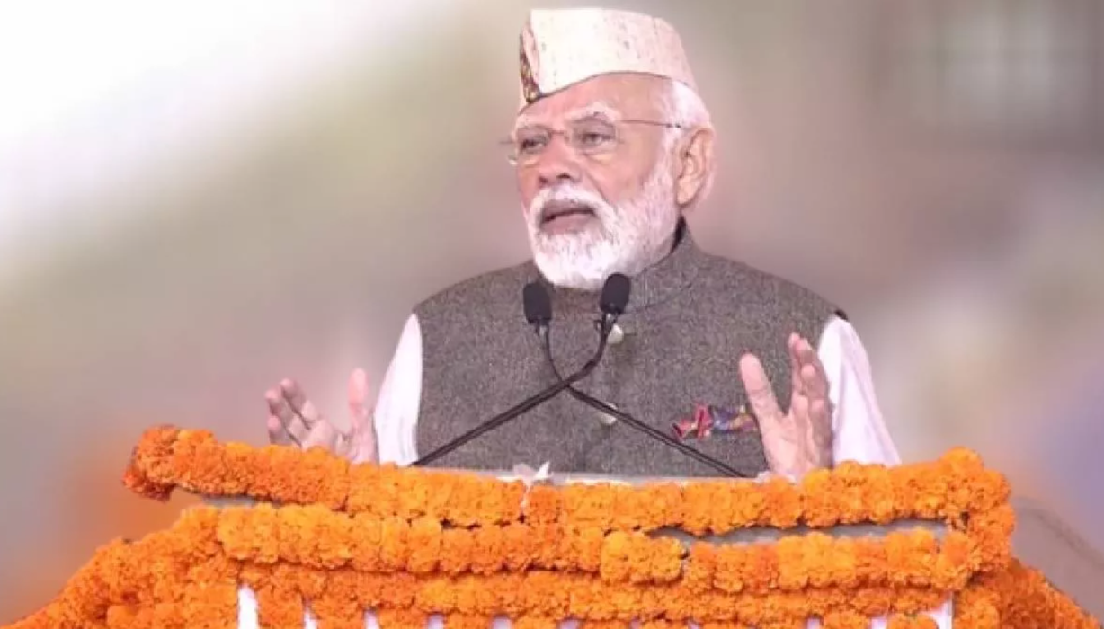 Global Investors Summit में बोले प्रधानमंत्री, दिख रहे हे डबल इंजन के डबल प्रयास”