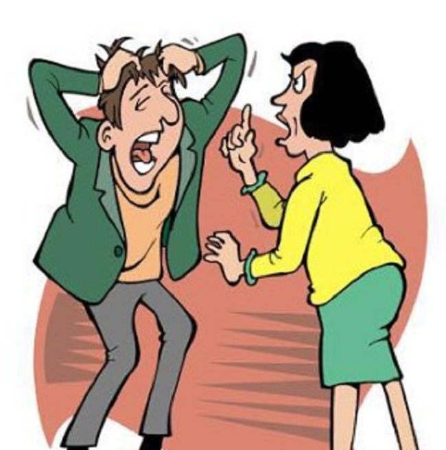 पत्नी से परेशान हैं हजारों पति , विभाग भी परेशान