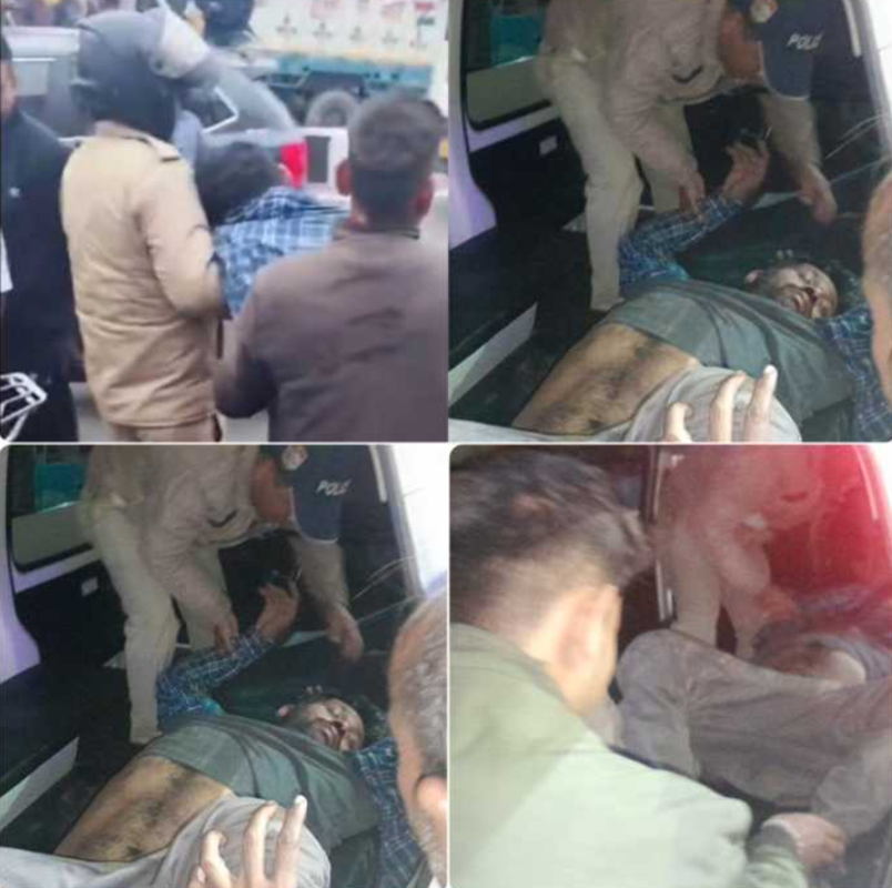 ‘रेलवे में जॉब करने वाले सिरफिरे आशिक़ ने लड़की पर सरेआम तानी पिस्तौल’