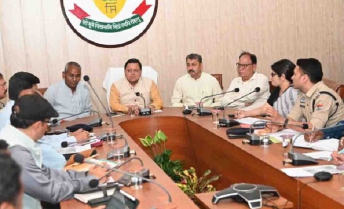 मुख्यमंत्री ने वन विभाग के कर्मियों को ग्रामीणों के साथ बेहतर समन्वय बनाने के दिए सख्त निर्देश..