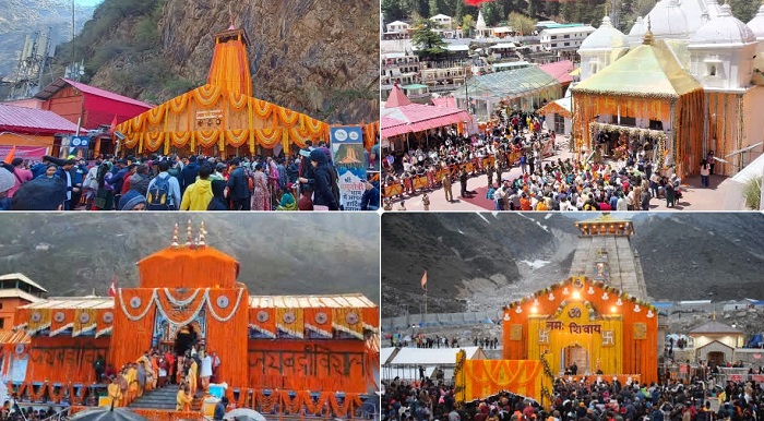 चारधाम यात्रा में उमड़ रही भीड़,,सचिव स्तर के 3 अफसरों को सौंपी गई अहम जिम्मेदारी : मुख्यमंत्री
