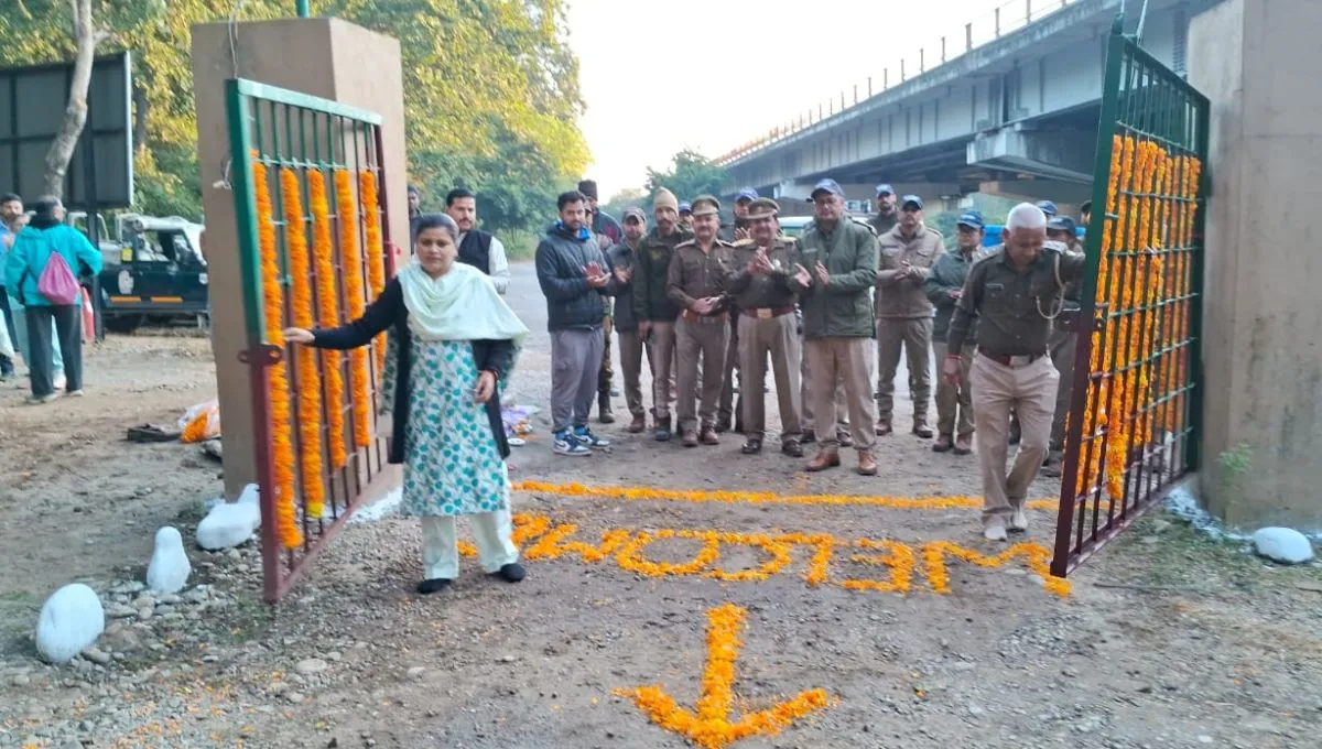 देहरादून: उत्तराखंड में आज से शुरू होगी हाथी सफारी, कॉर्बेट और राजाजी टाइगर रिजर्व को मिली अनुमति