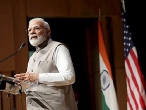 अमेरिका-भारत संबंधों की नयी, गौरवशाली यात्रा शुरू: मोदी
