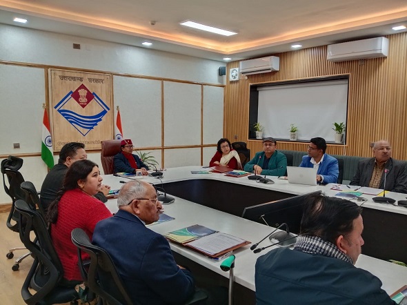 औद्योगिक उत्पादों के गुणवत्ता पर राज्य स्तरीय समिति की बैठक
