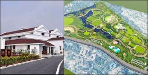 लंदन हाईड पार्क की तर्ज पर ‘‘राष्ट्रपति आशियाना’’ में बनेगा पार्क