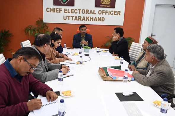 राष्ट्रीय  दल करेंगे बूथ लेवल एजेंट की नियुक्ति –  जोगदण्डे