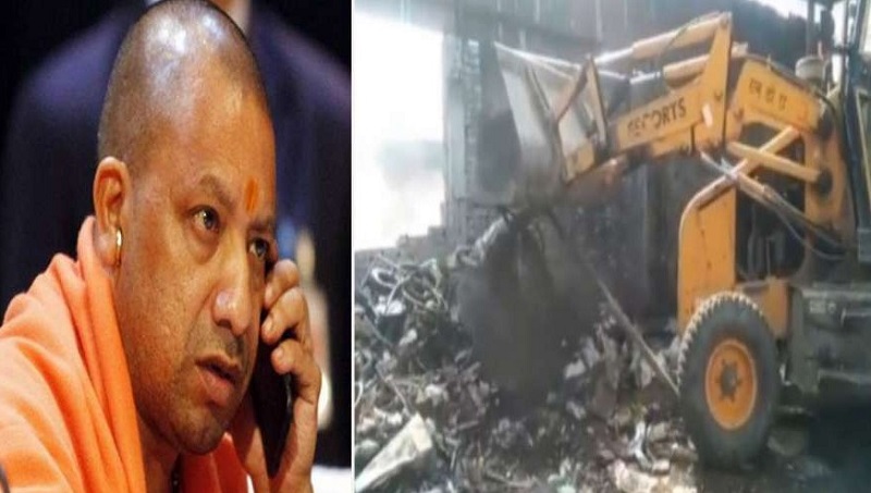 उत्तरप्रदेश में नगरीय बॉडी में योगी सरकार चलाएगी बुलडोजर:
