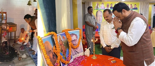 शंकराचार्य जी की मौजूदगी में बद्रीनाथ धाम में दिव्य अनुष्ठान