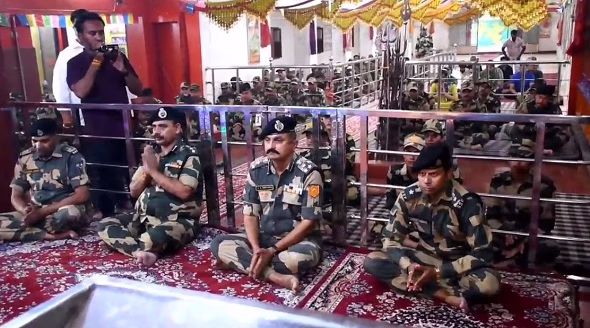 सेना के शौर्य का रहस्य है तणोट माता मंदिर 