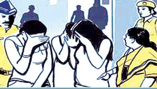 सहसपुर स्थित संजीवनी रिजॉर्ट में 15 पीड़िताओं को रेस्क्यू किया