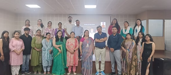 श्री गुरु राम राय विश्वविद्यालय में एलुमनी मीट