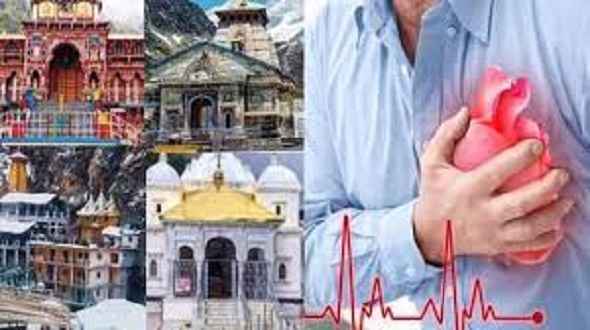 चारधाम यात्रा पर 50 साल से ज्यादा उम्र के श्रद्धालुओं की होगी स्वास्थ्य जांच