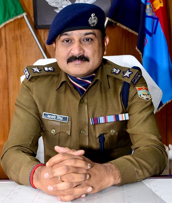 नशा तस्करों पर एसएसपी अजय सिंह की सर्जिकल स्ट्राइक