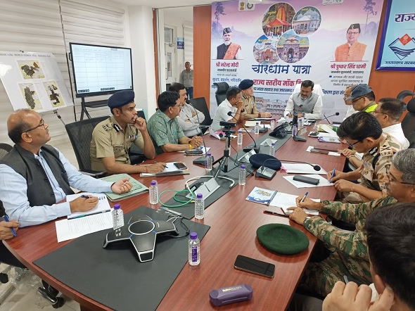 शासन और सेना के बीच हुई उच्च स्तरीय बैठक 
