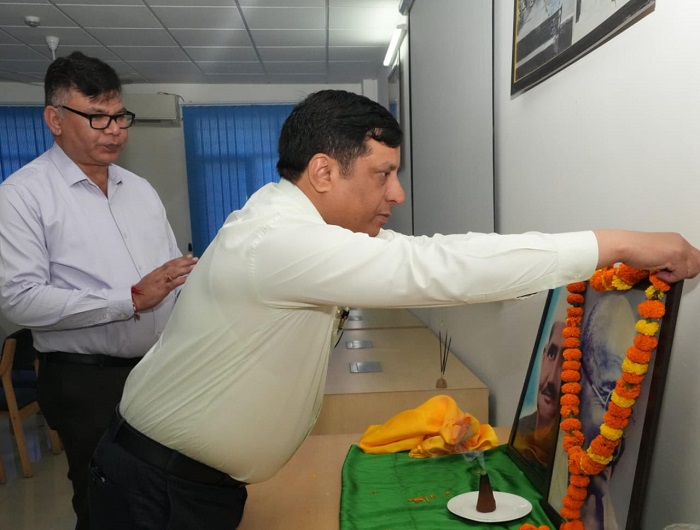 सत्य और अहिंसा के आदर्श ही सफलता का मंत्र है : बंशीधर तिवारी