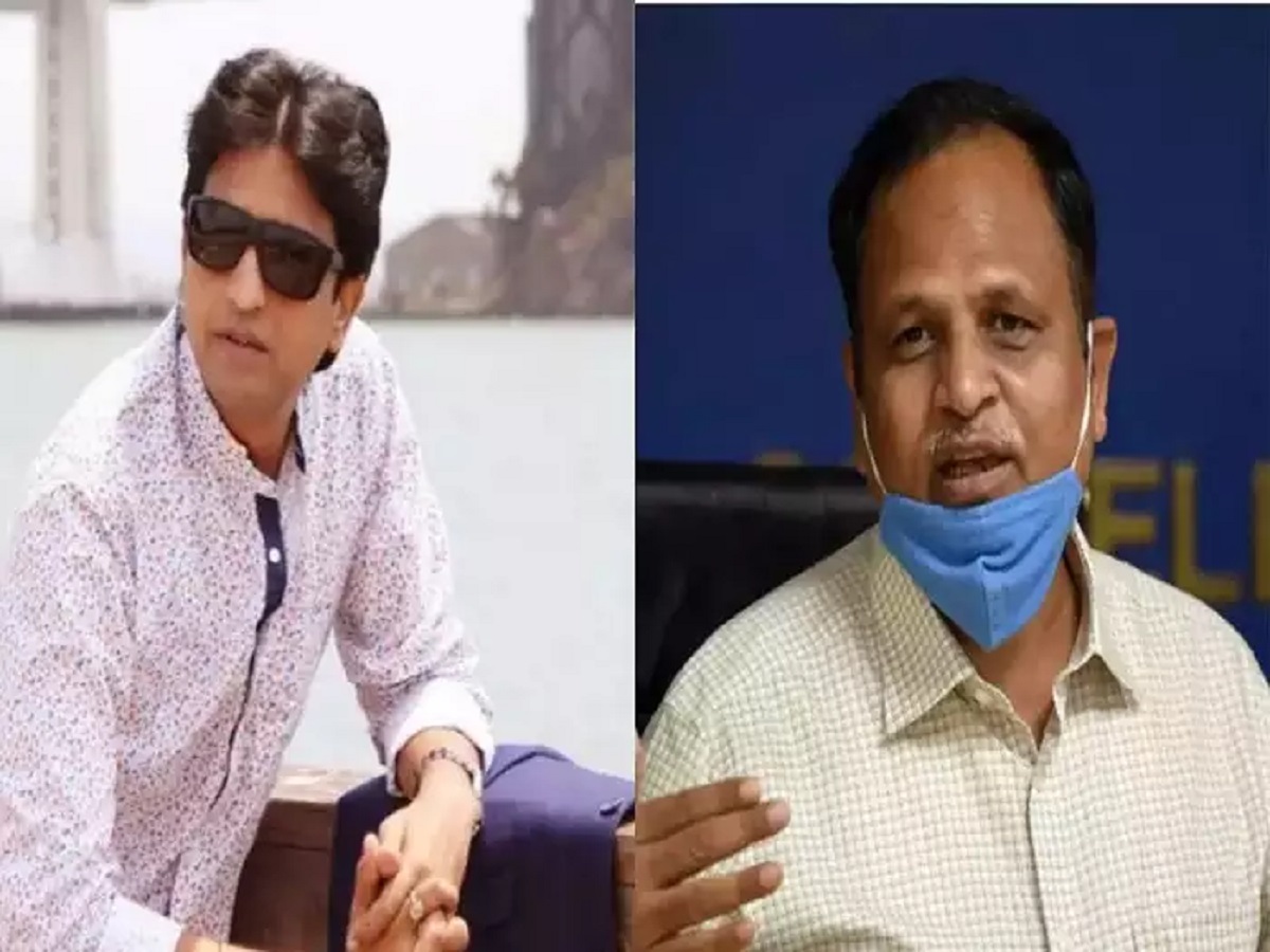 Satyender Jain Arrest News : ‘पंजाब का वसूली प्रमुख बना नया चिंटू’, सत्येंद्र जैन की गिरफ्तारी पर कुमार विश्वास ने ऐसे कसा तंज