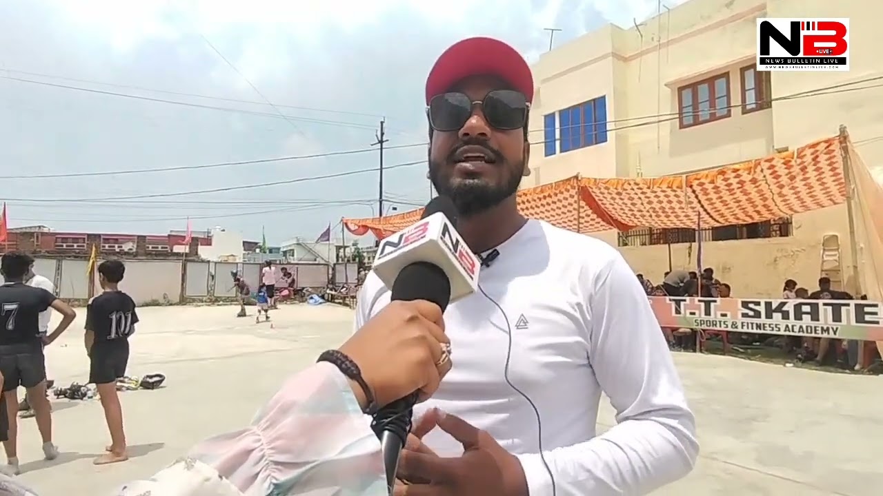स्पीड स्केटिंग चैंपियनशिप का आयोजन