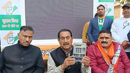 कांग्रेस का स्मार्ट मीटर विरोध ,किच्छा विधायक ने लगाए भाजपा पर आरोप