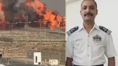 तेजस क्रैश में हिमाचल के सपूत नमन स्याल शहीद, मुख्यमंत्री ने जताया दुख