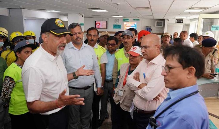 राज्य आपदा प्रबंधन प्राधिकरण तथा राष्ट्रीय आपदा प्रबंधन प्राधिकरण की ओर से मॉक ड्रिल आयोजित..