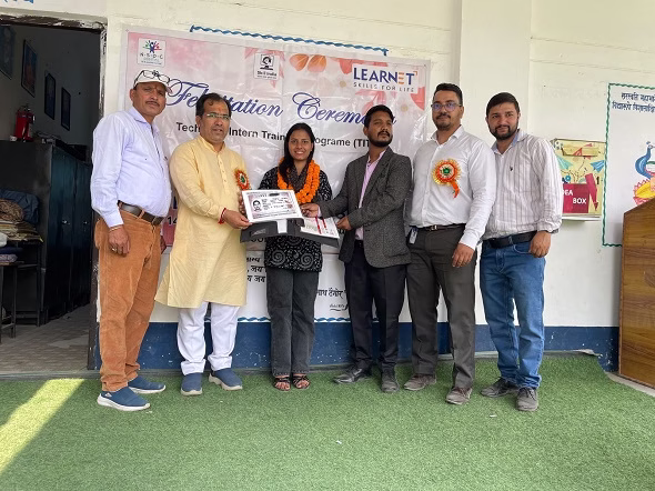 टिहरी के गांव की बेटी वंदना जापान पहुंची