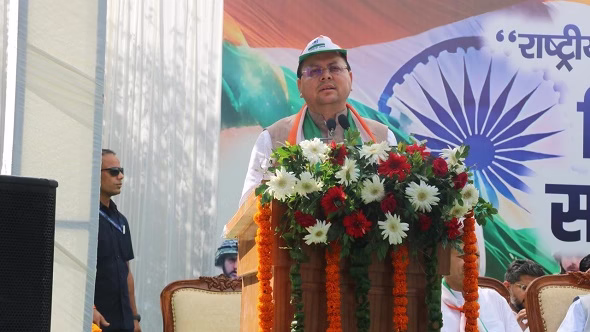 “तिरंगा शौर्य सम्मान यात्रा” में दिखी देवभमि की देशभक्ति