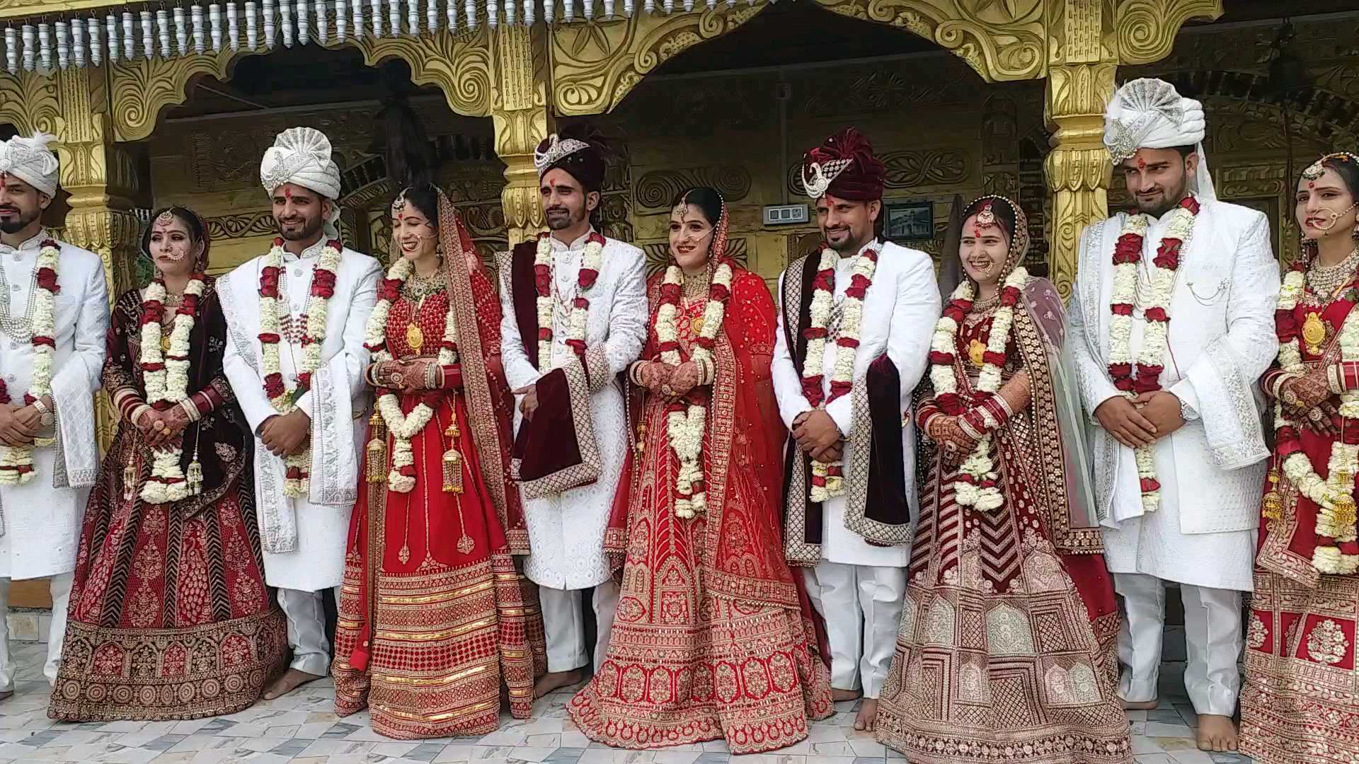 उत्तराखंड में अनोखा विवाह: एक साथ हुई 5 भाइयों की शादी, दुल्हनों ने निकाली बारात