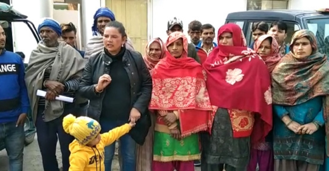 मेरठ में कई दिनों से लापता युवती का पता नही लगा पाई थाना पुलिस, एसएसपी से लगाई पीड़ित परिजनों ने गुहार: