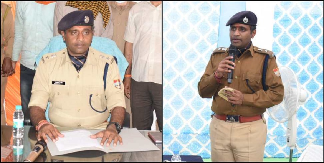 उधम सिंह नगर के वरिष्ठ पुलिस अधीक्षक (एसएसपी) मंजूनाथ टीसी ने गुरुवार की सुबह काशीपुर के कुंडा इलाके में भारी पुलिस बल किया तैनात.