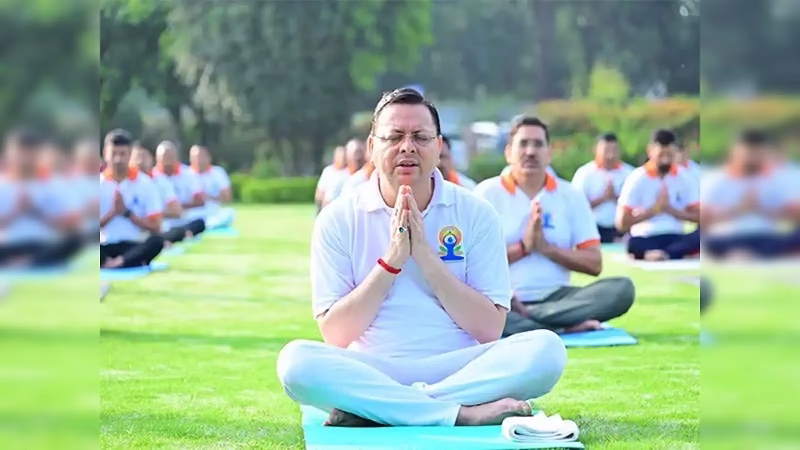 उत्तराखंड में बनेंगे दो नए योग नगर – धामी