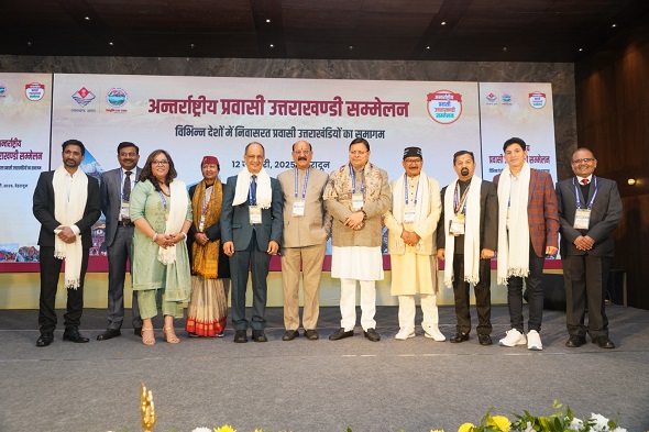 उत्तराखंड के सु:ख-दु:ख भागीदार बने प्रवासी – मुख्यमंत्री