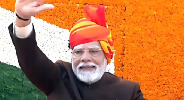 उत्तराखंड की झांकी देख पीएम मोदी हुए गदगद