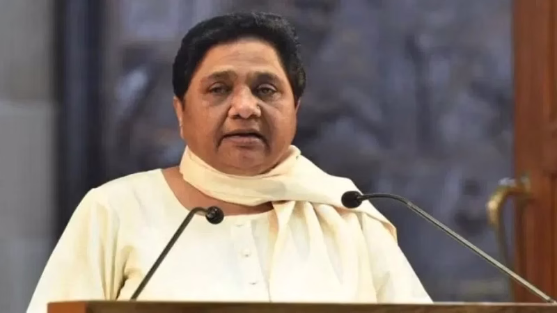 उत्तराखंड सरकार पर मायावती का हमला