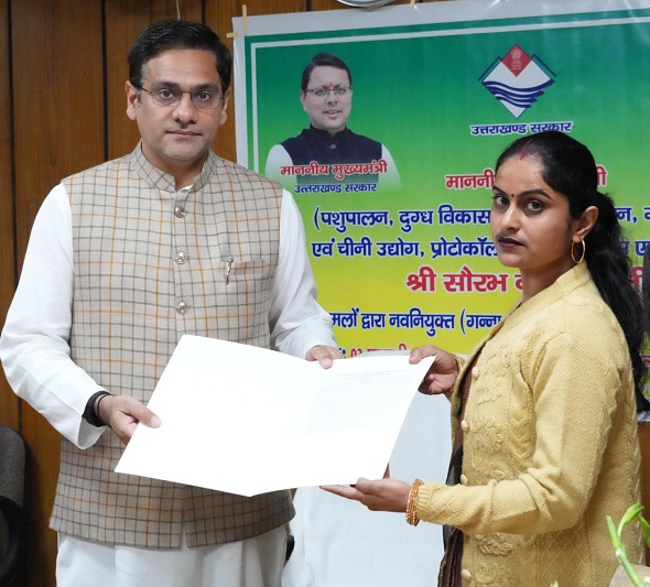 मिनिस्टर सौरभ बहगुणा का लक्ष्य सर्वोत्तम उत्तराखंड