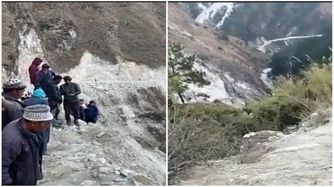 उत्तराखंड: चमोली में वाहन खाई में गिरने से 12 लोगों की मौत.