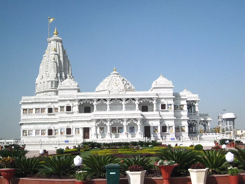 वृन्दावन को क्यों कहते हैं प्रेम की भूमि
