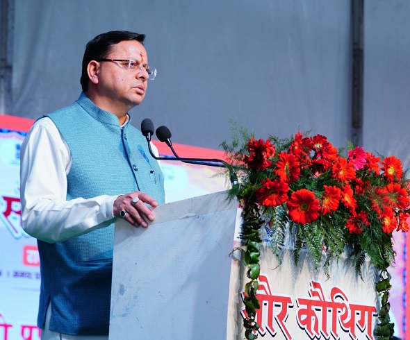 मुख्यमंत्री धामी ने अनेकों योजनाओं की वित्तीय स्वीकृति दी