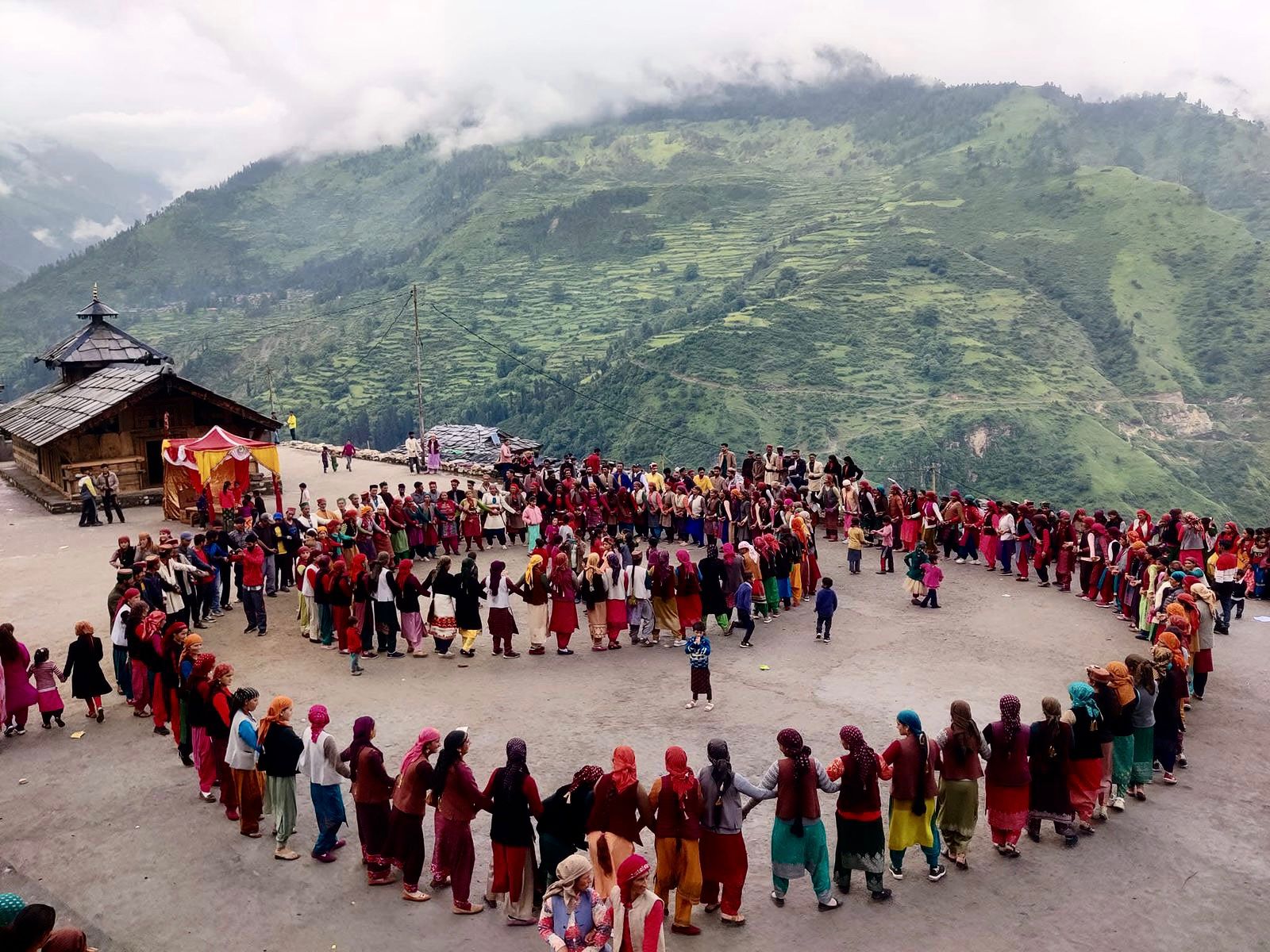 जौनसार-बावर में माघ मरोज लोक उत्सव की तैयारियां शुरू